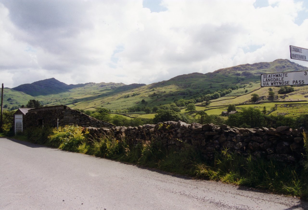 AandM in Lake District July 1999 2